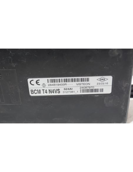 Moduł sterownik BCM Renault CAPTUR I 284B19433R