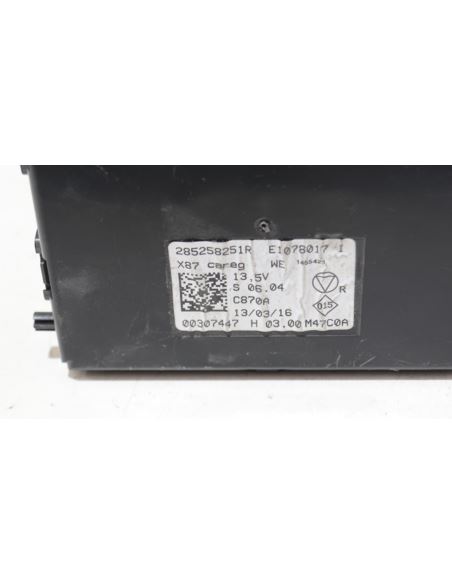 Moduł sterownik Renault CAPTUR I 285258251R