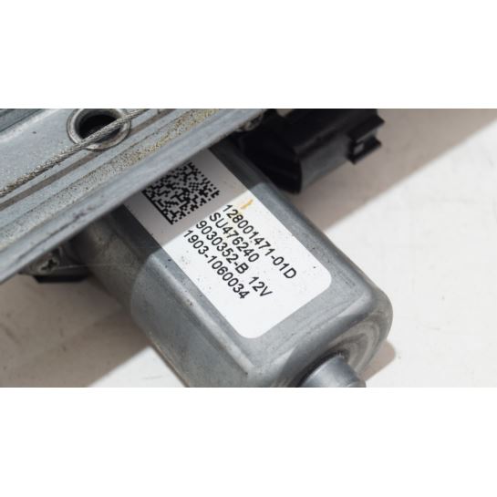 Mechanizm szyby prawy tył Renault CAPTUR 827009380
