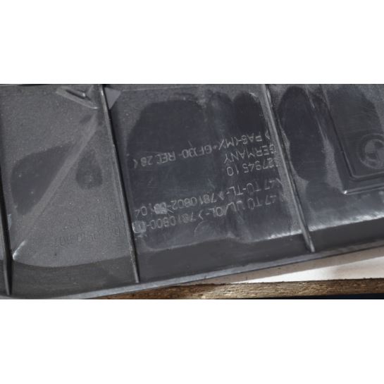 Górna osłona silnika BMW 1 F20 F21 7810802
