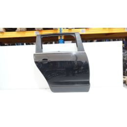 Drzwi tylne prawe Peugeot 5008 czarne 2
