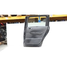 Drzwi tylne prawe Peugeot 5008 czarne 2