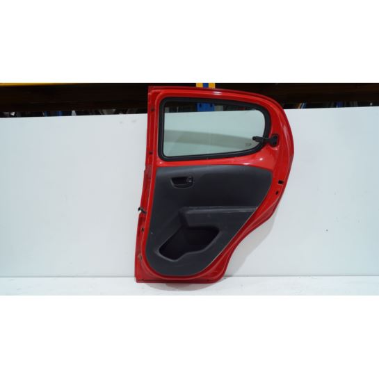 Drzwi tylne prawe Peugeot 108 lakier KJH