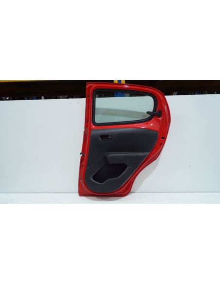 Drzwi tylne prawe Peugeot 108 lakier KJH