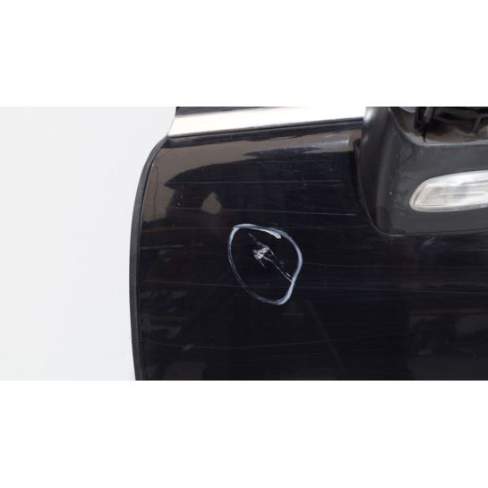 Drzwi przednie lewe Peugeot 5008 I 09-17 czarne