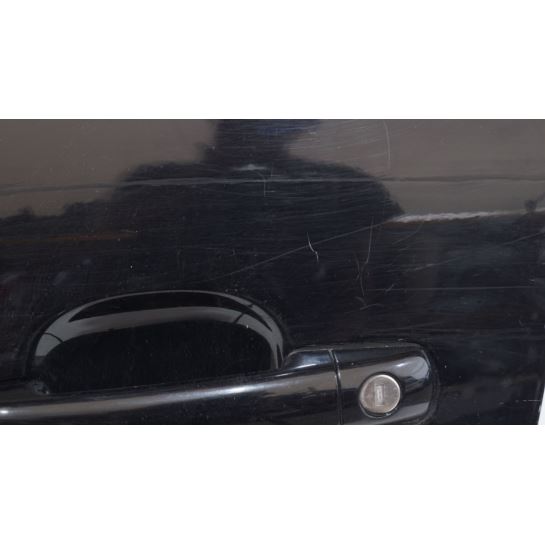 Drzwi przednie lewe Peugeot 5008 I 09-17 czarne