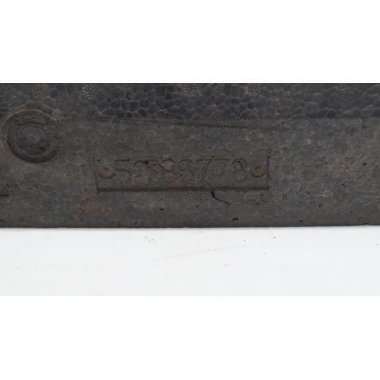 Absorber zderzaka przód FIAT 500 OE 51786778