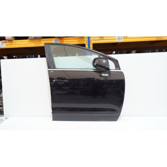 Drzwi przednie prawe Peugeot 5008 I 09-17 czarne