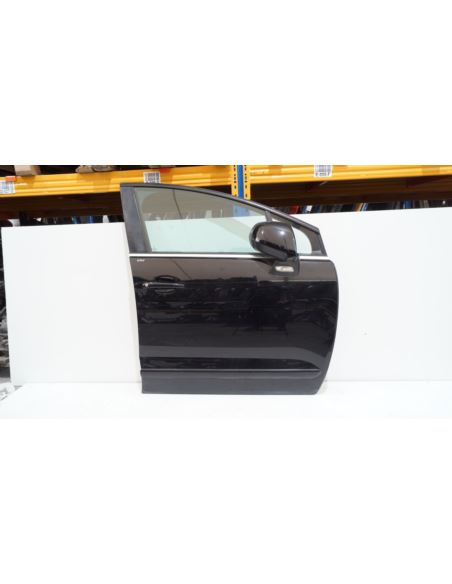 Drzwi przednie prawe Peugeot 5008 I 09-17 czarne