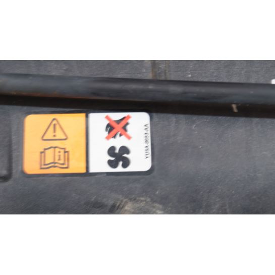 Pas przedni wzmocnienie Ford FIESTA MK7