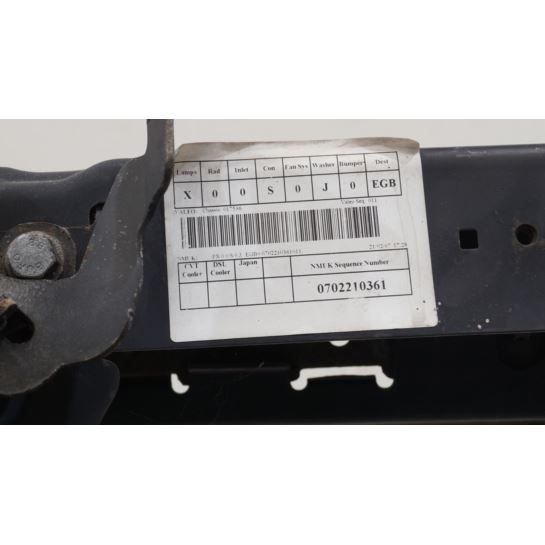 Pas przedni wzmocnienie Nissan QASHQAI J10