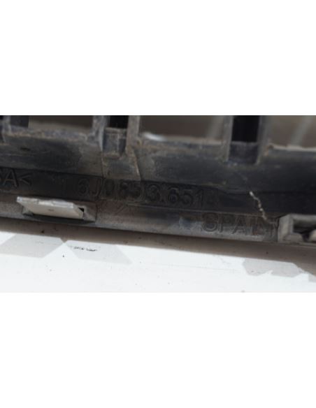 Grill atrapa zderzaka przód Seat IBIZA 6J0853651
