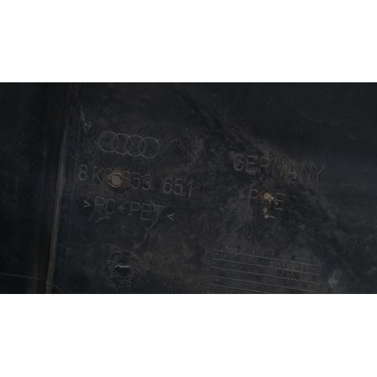 Atrapa grill zderzak przedni AUDI A4 B8 8K0853651