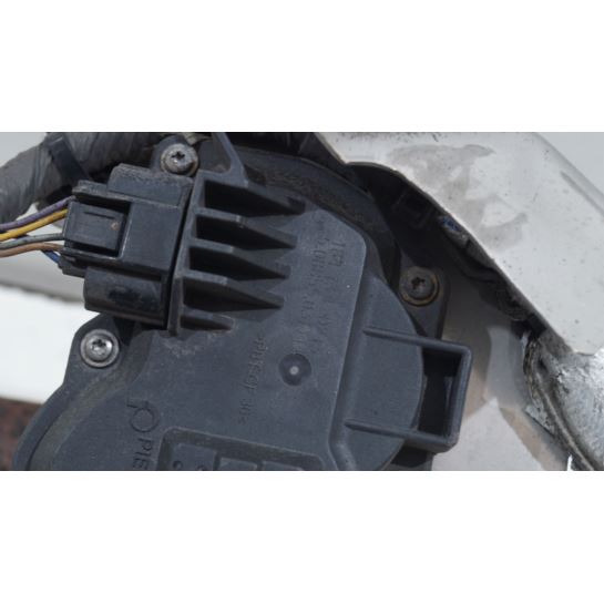 Przepustnica wydechu Dacia Nissan Renault 1.5 DCI