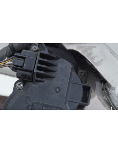 Przepustnica wydechu Dacia Nissan Renault 1.5 DCI
