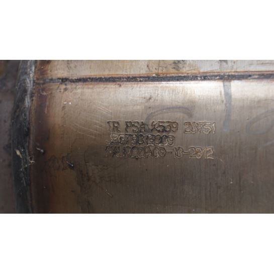 Katalizator Citroen C3 PICASSO 1.6 HDI PSA K539