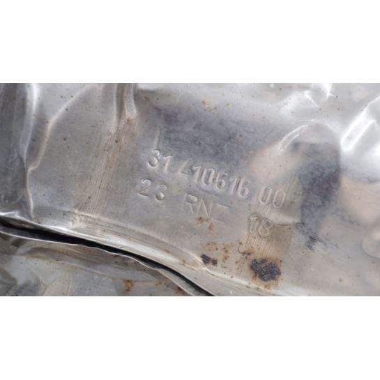 Filtr cząstek stałych DPF Peugeot Citroen 1.6 HDI