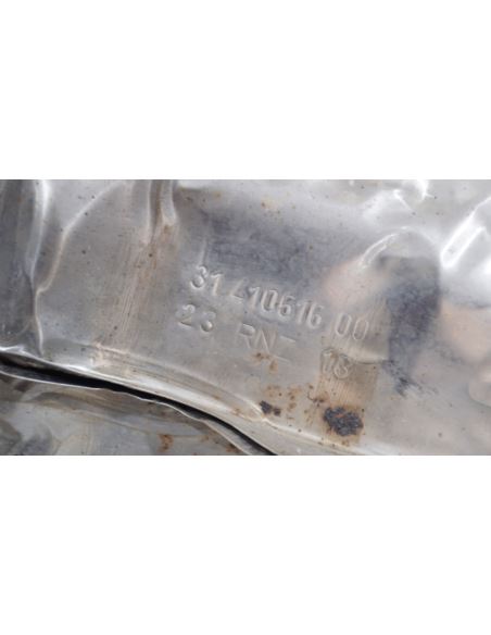 Filtr cząstek stałych DPF Peugeot Citroen 1.6 HDI