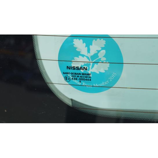 Klapa tylna Nissan NOTE E11 E42G