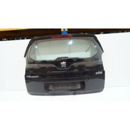 Klapa bagażnika Peugeot 5008 czarna