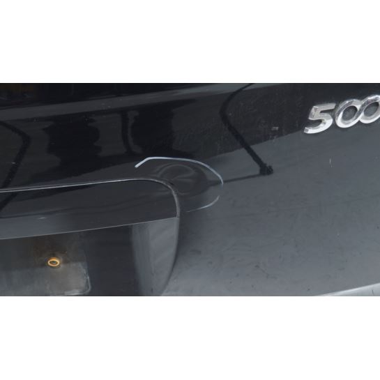 Klapa bagażnika Peugeot 5008 czarna