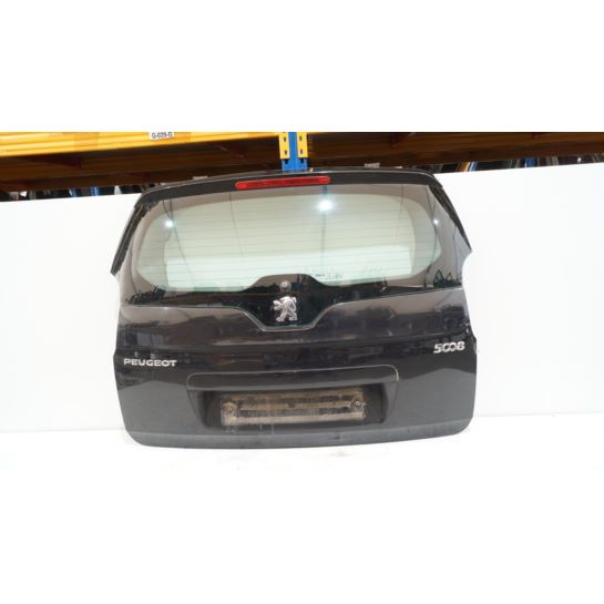 Klapa bagażnika Peugeot 5008 czarna