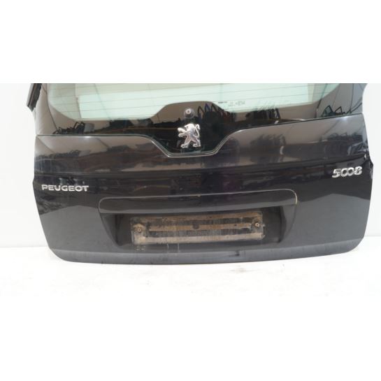 Klapa bagażnika Peugeot 5008 czarna