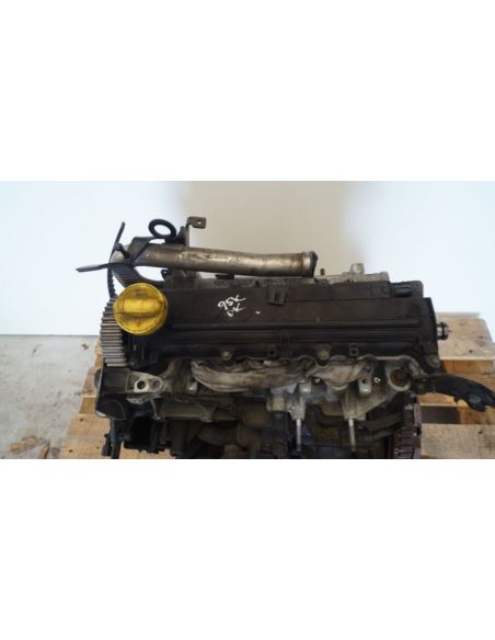 Silnik bez osprzętu K9KF276 K9K276 Nissan Renault