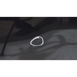 Drzwi tylne prawe szyba Nissan JUKE F15 czarne 2