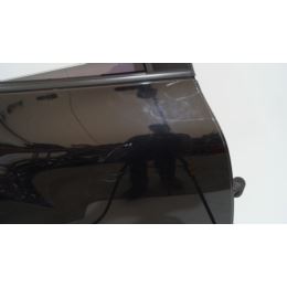Drzwi tylne prawe szyba Nissan JUKE F15 czarne 2
