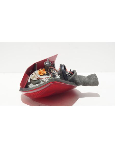 Lampa tylna prawa Skoda FABIA II LIFT