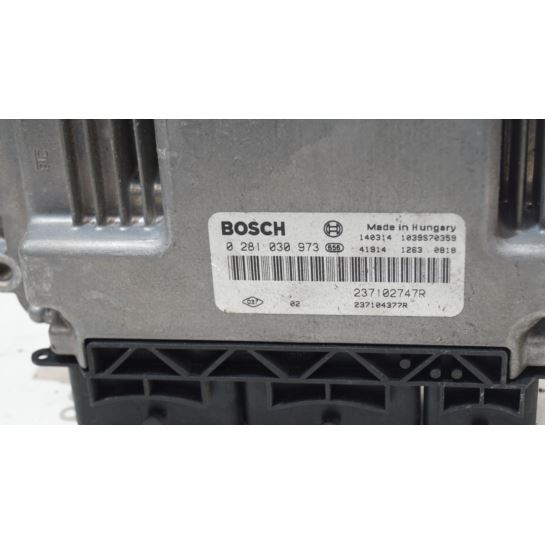 Komputer sterownik Renault Kangoo 0281030973