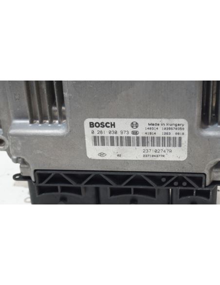 Komputer sterownik Renault Kangoo 0281030973