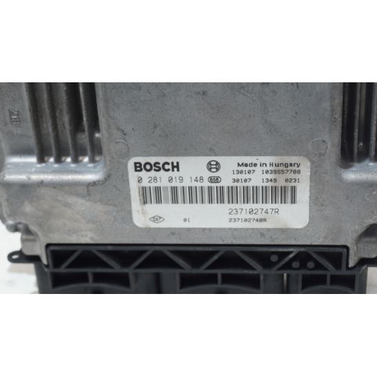 Komputer silnika ECU Renault CLIO IV 0281019148