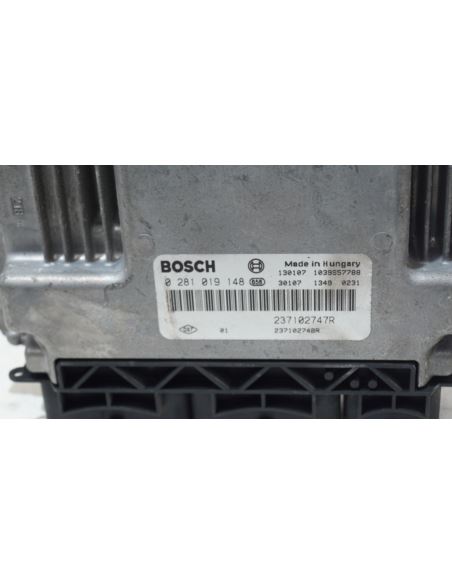 Komputer silnika ECU Renault CLIO IV 0281019148