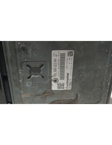 Komputer sterownik ECU Skoda FABIA II 1.6 TDI