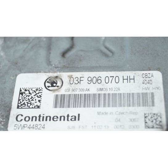 Komputer sterownik ECU Skoda FABIA II LIFT 1.2 TSI