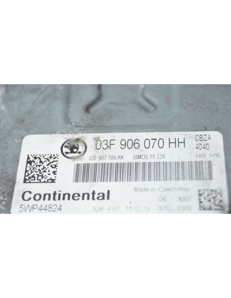 Komputer sterownik ECU Skoda FABIA II LIFT 1.2 TSI