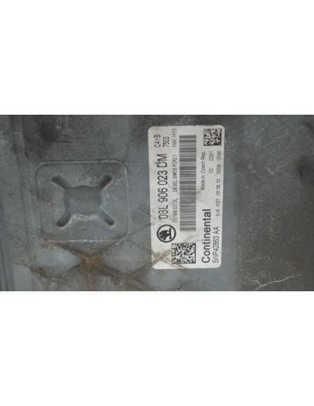 Komputer silnika Skoda FABIA II LIFT 03L906023DM