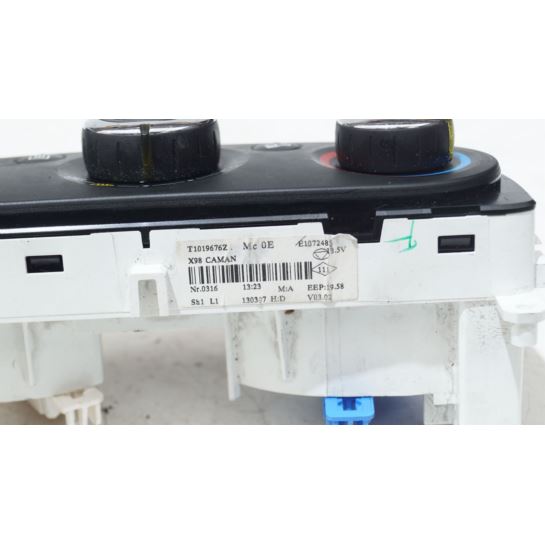 Panel nawiewu klimatyzacji Renault CLIO IV