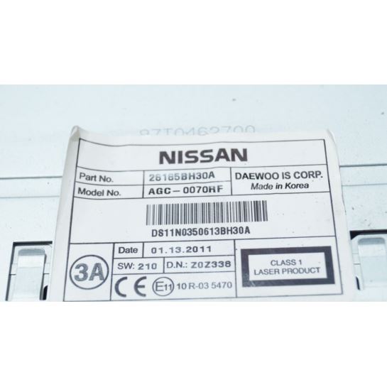 Radioodtwarzacz CD Nissan JUKE F15 28185BH30A