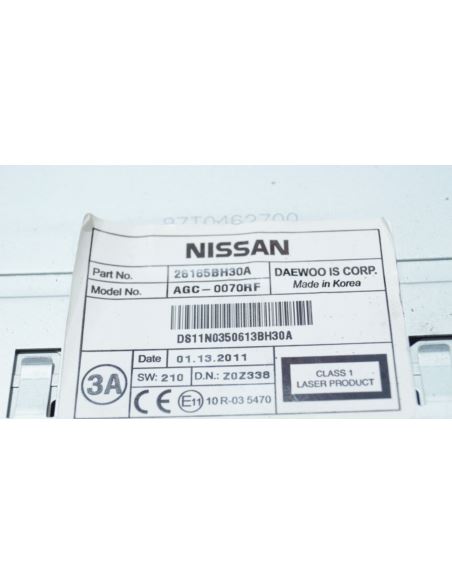 Radioodtwarzacz CD Nissan JUKE F15 28185BH30A