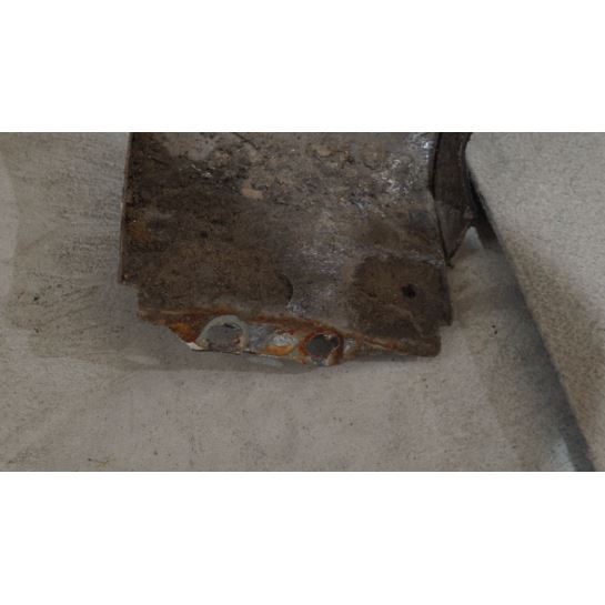 Błotnik przedni lewy Hyundai i20 08-12 lakier 2e