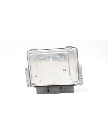 Komputer silnika ECU Peugeot 208 1.6HDI 9666729680