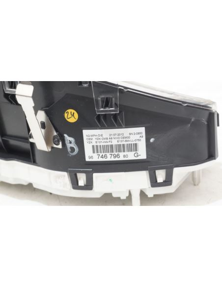 Licznik zegary Peugeot 208 9674679680 UK