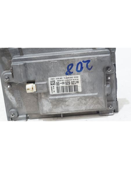 Ekran radia nawigacji Peugeot 208 9812862880