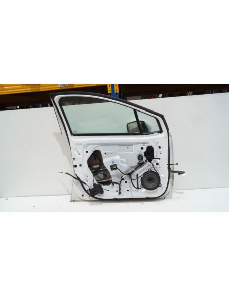 Drzwi przednie lewe Nissan MICRA K14 lakier ZY2