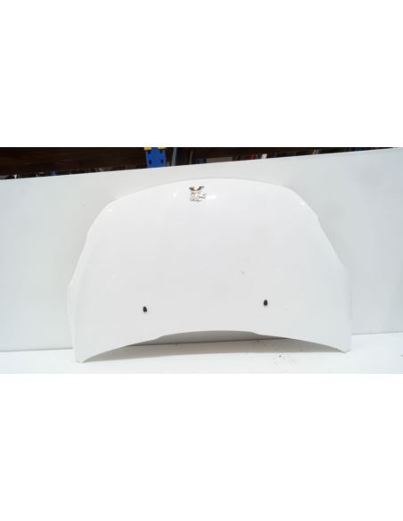 Maska pokrywa silnika Peugeot 208 biała