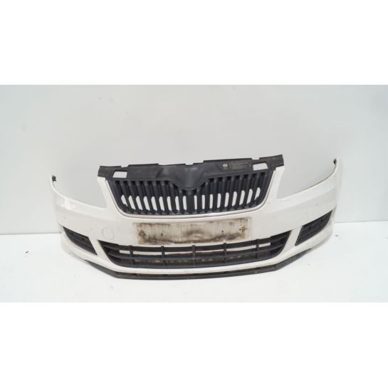 Zderzak przedni kompletny Skoda FABIA II LIFT