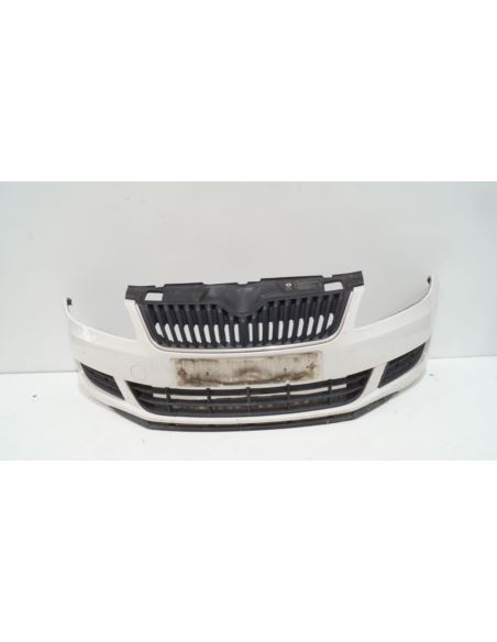 Zderzak przedni kompletny Skoda FABIA II LIFT